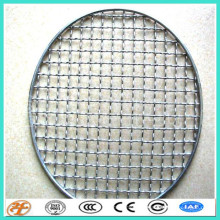 decorative 304 Stainless Steel crimped weave wire mesh